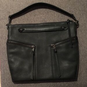 botkier New York Leather Black Bag